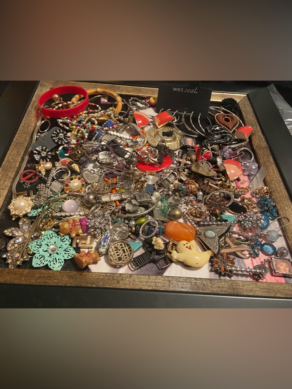 Lot of Miscellaneous / Broken / Junk / Craft Jewelry… Untested #143